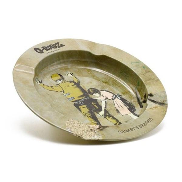 Aschenbecher Banksy "Soldier frisked"