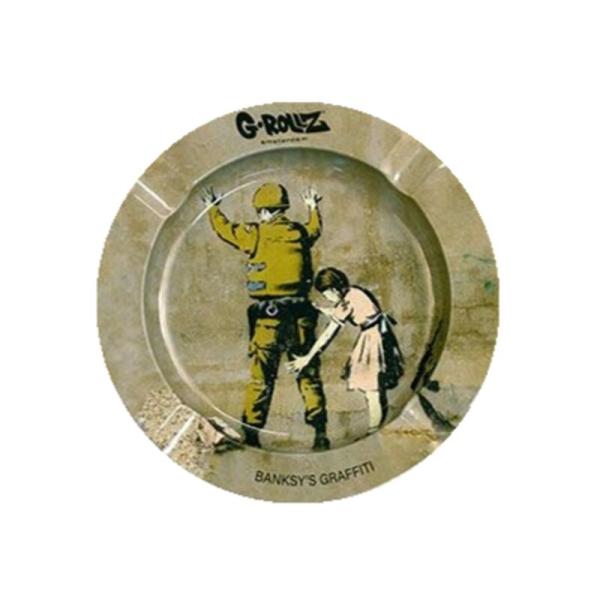 Aschenbecher Banksy "Soldier frisked"