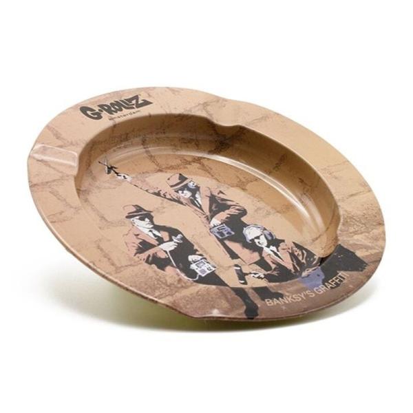 Aschenbecher Banksy "Spy Booth"