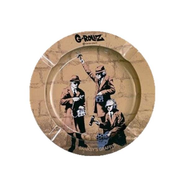 Aschenbecher Banksy "Spy Booth"