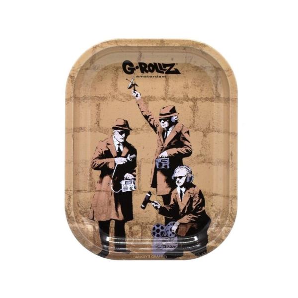 Mischschale "Banksy Spy Booth" 18 x 14cm