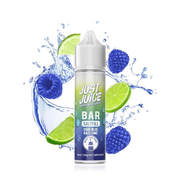 Just Juice Bar Range Sour Blue Razz Lime 40ml