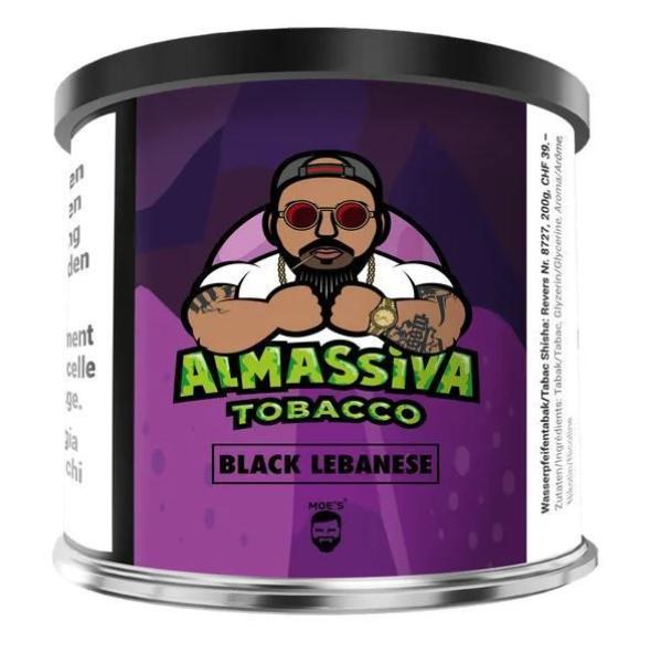 Al Massiva Black Lebanese 200g