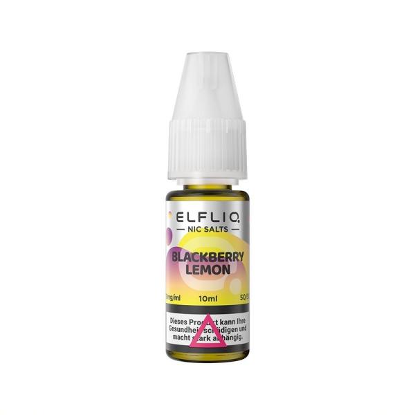Elfbar ELFLIQ Salt Blackberry Lemon 10ml 20mg