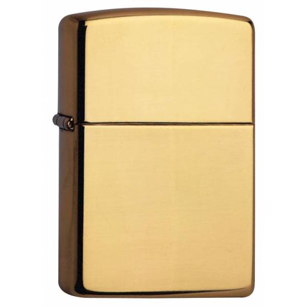 Zippo Brass High Polished -  60001166