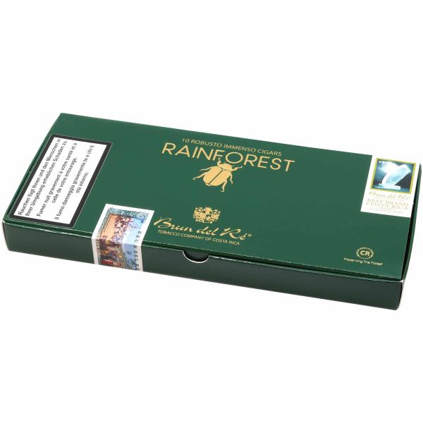 Brun del Ré 1787 Rainforest Robusto Immenso
