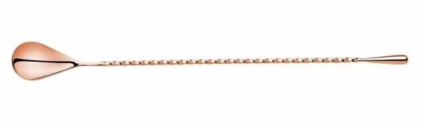 Barlöffel "Drop" Kupfer 300mm