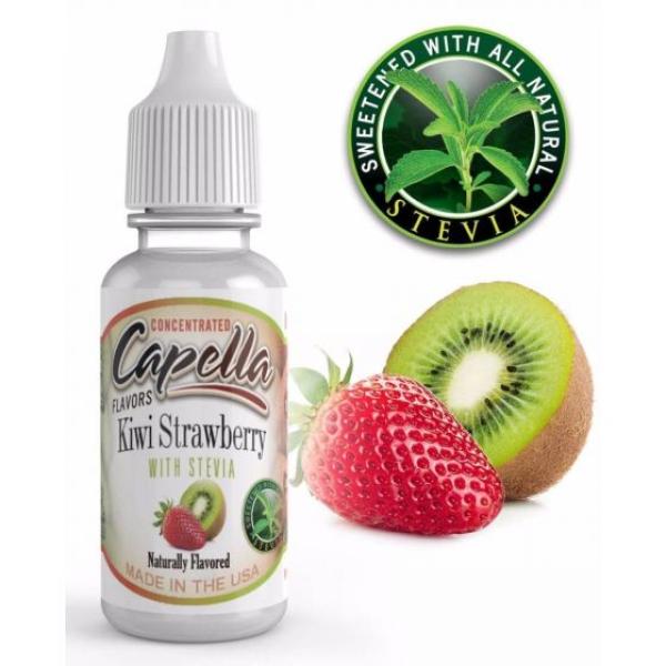 Capella Aroma Kiwi Strawberry mit Stevia 13ml