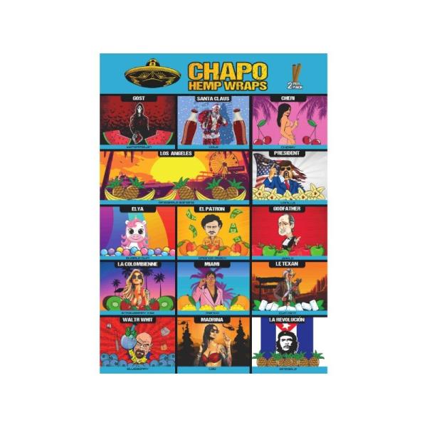 Chapo Hemp Wraps