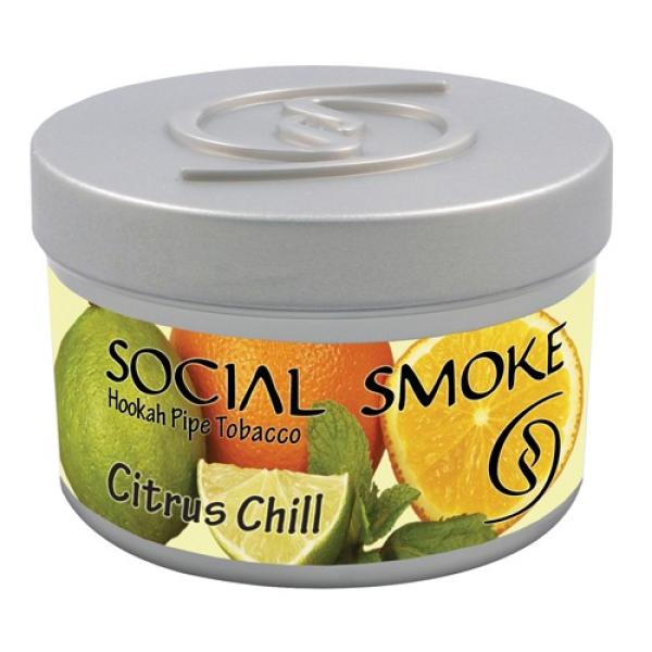 Social Smoke Citrus Chill