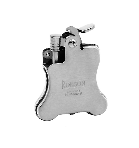 Ronson Feuerzeug Banjo Chrome Satin