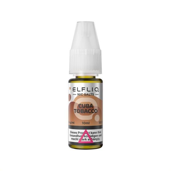 Elfbar ELFLIQ Salt Cuba Tobacco 10ml 20mg