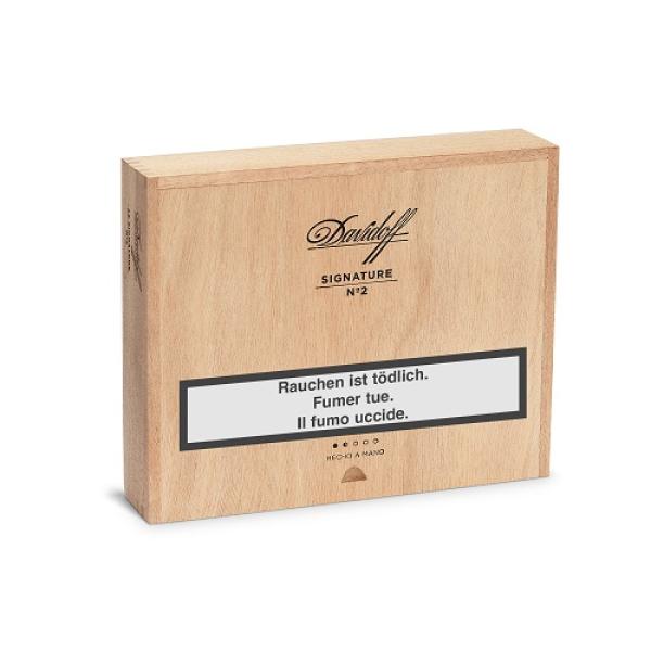Davidoff Signature No. 2 Tubo