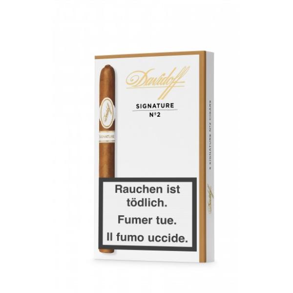Davidoff Signature No. 2 Tubo