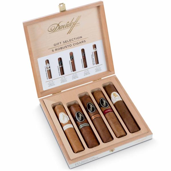 Davidoff Robusto Selection 5's