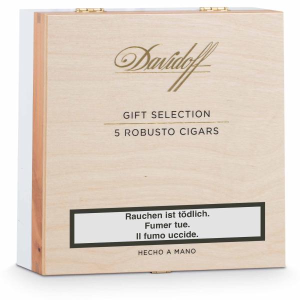 Davidoff Robusto Selection 5's