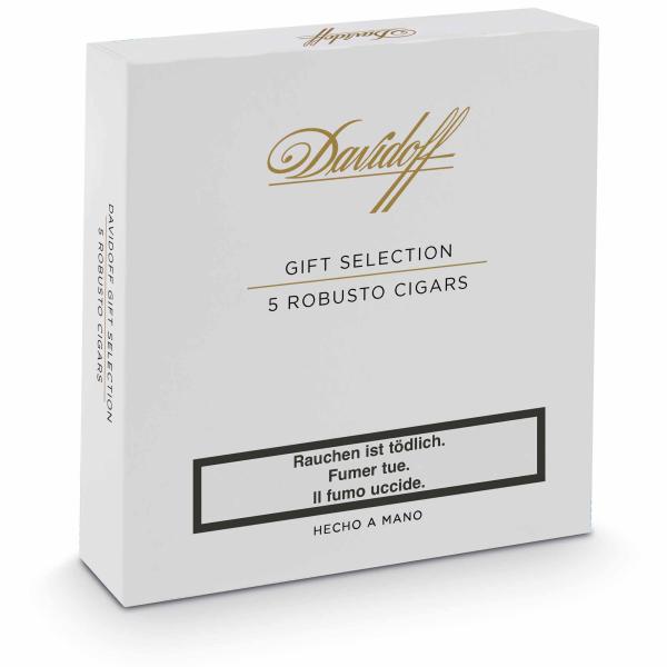 Davidoff Robusto Selection 5's