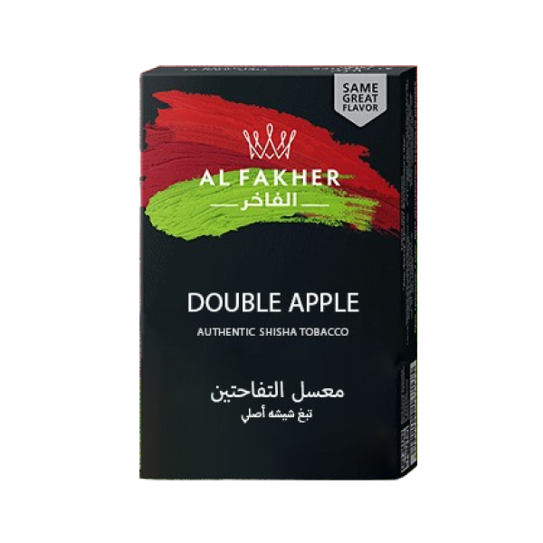 Al Fakher Double Apple 50g
