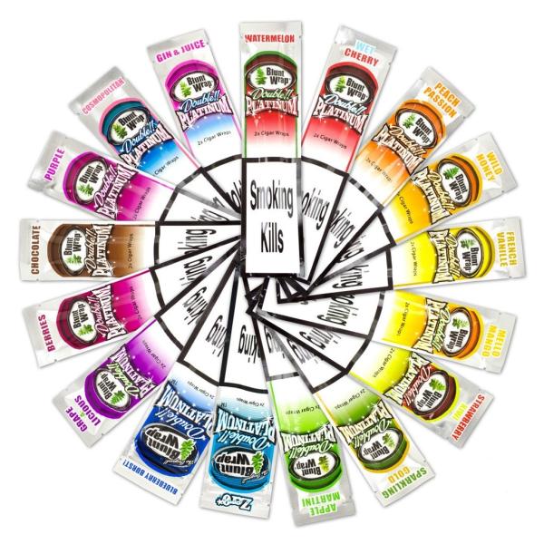 Blunt Wrap Platinum 2Stk.