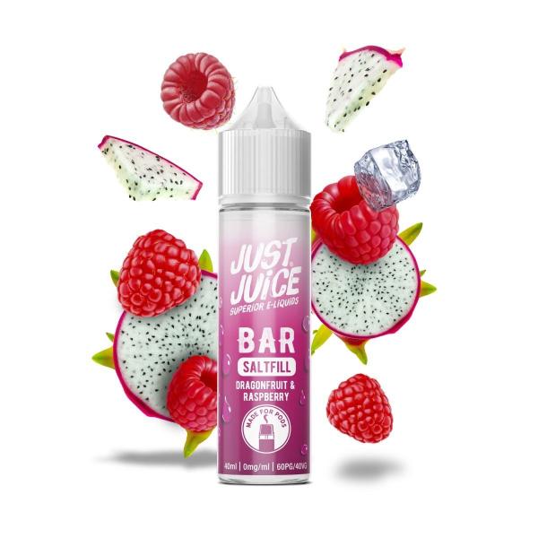 Just Juice Bar Range Dragonfruit & Raspberry 40ml