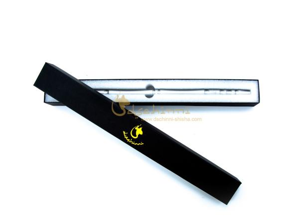 Dschinni Aluminium Hokus Pokus Matte Silver Mundstück