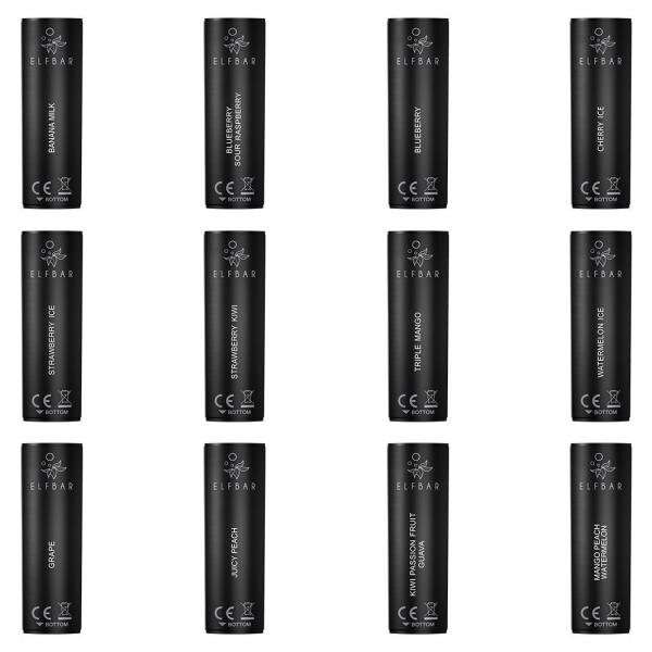 Elfbar 4in1 Prefilled Pods 20mg