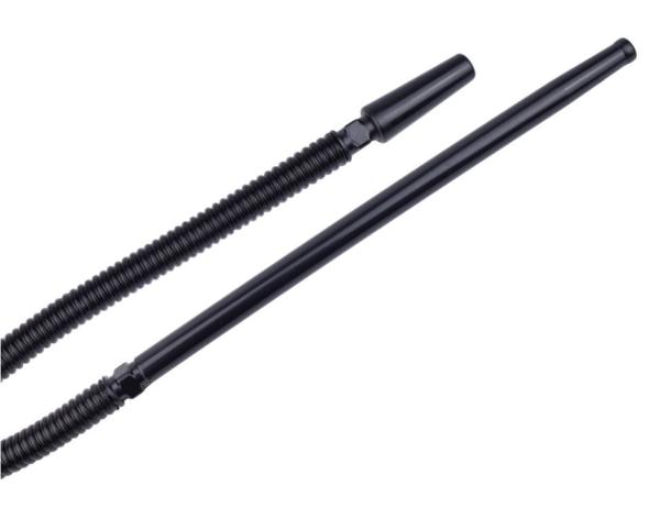 Einwegschlauch Kunststoff Schwarz