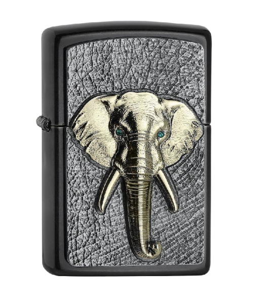 Zippo Elefant Tri-Colour - 2006551