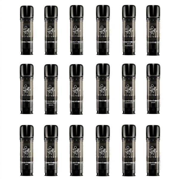 Elfbar Elfa Pro Prefilled Pods 0mg