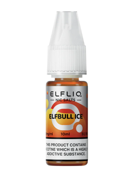 Elfbar ELFLIQ Salt Elfbull Ice 10ml 20mg