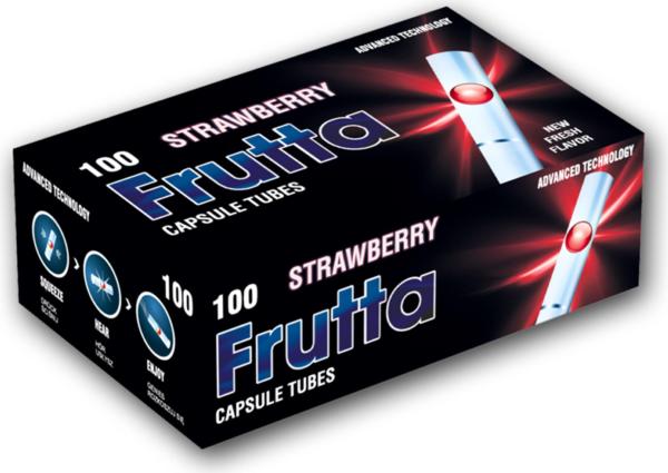 Zigarettenhülsen "Frutta Strawberry" 100Stk
