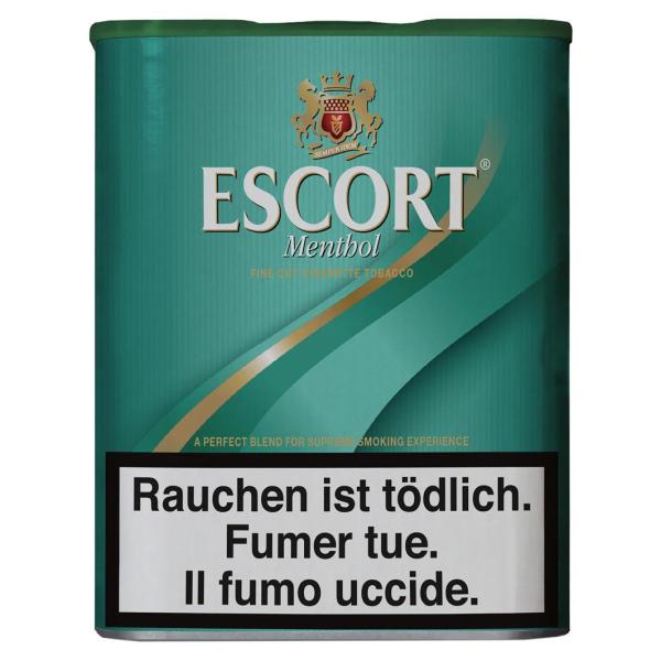 Escort Menthol Fine Tin 100g