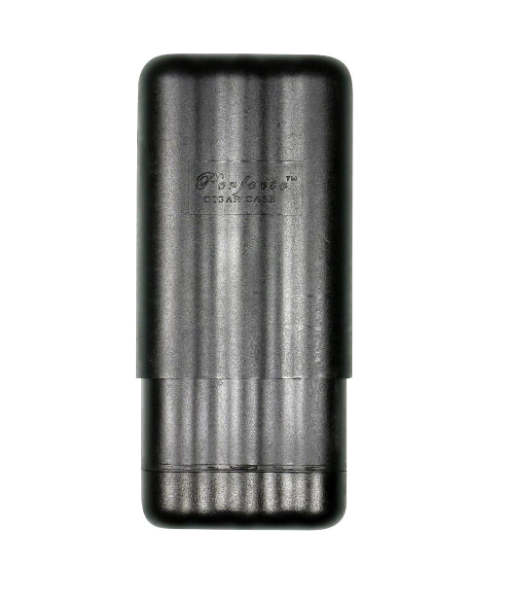 Zigarrenetui "3er Corona/Robusto" mit eingebautem Humidifer