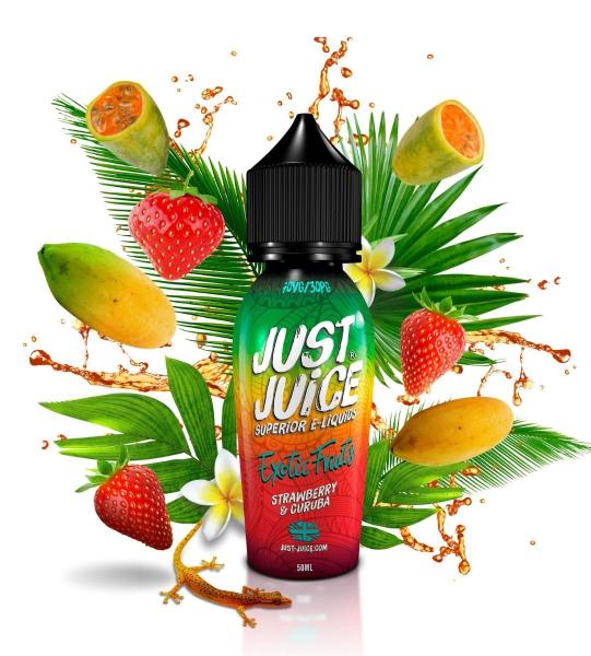 Just Juice Exotic Fruits Strawberry & Curuba 50ml