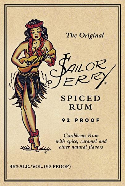 Sailor Jerry Spiced 70cl (Spirituose auf Rum-Basis)