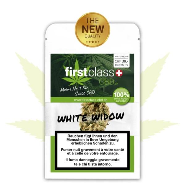 First Class White Widow