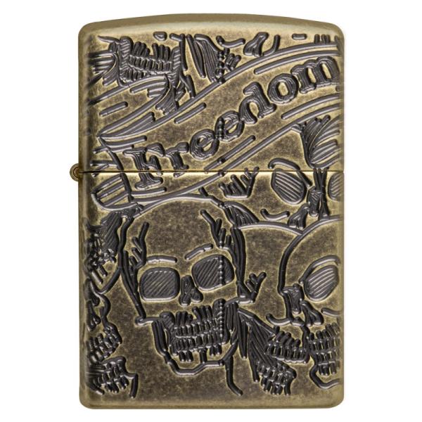 Zippo 360° Freedom Skull - 60004900
