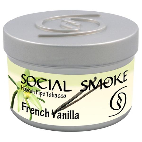 Social Smoke French Vanilla