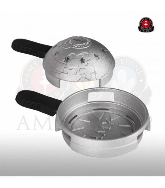 Amy Deluxe Globe Heat Box - Alu