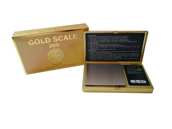 Digitalwaage "Gold Scale" 200g x 0.01g