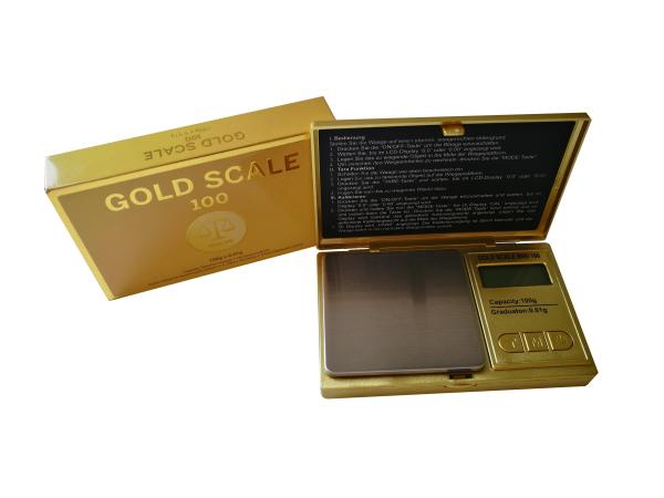 Digitalwaage "Gold Scale" 100g x 0.01g