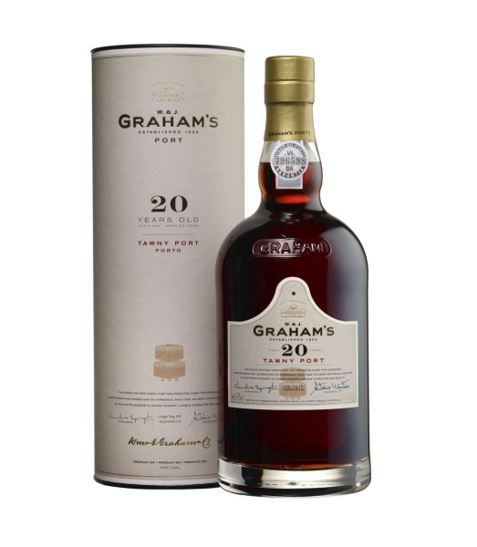 Graham's Tawny Port 20 Years Old 75cl