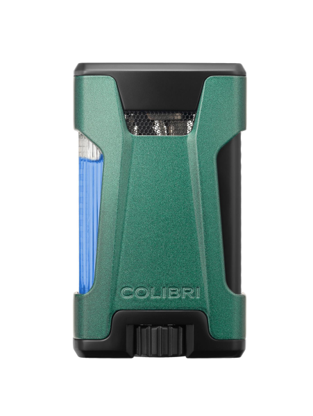 Zigarrenfeuerzeug "Colibri Rebel II Laser" 2er