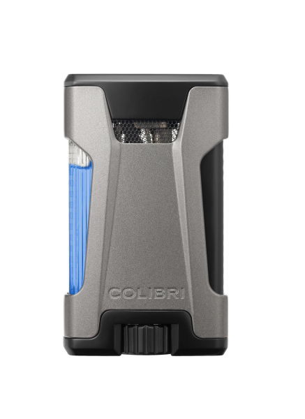 Zigarrenfeuerzeug "Colibri Rebel II Laser" 2er