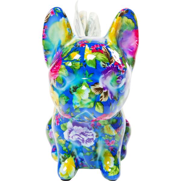 Spardose Dog Fiore 12cm assortiert