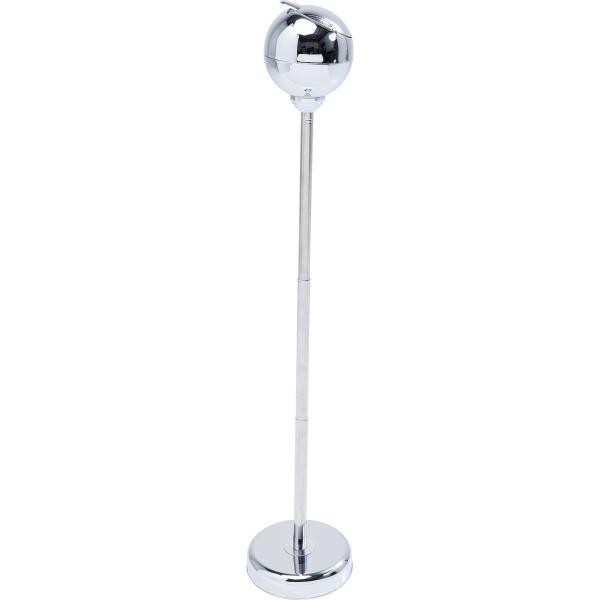 Standaschenbecher "Spheric Chrome"