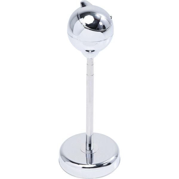 Standaschenbecher "Spheric Chrome"