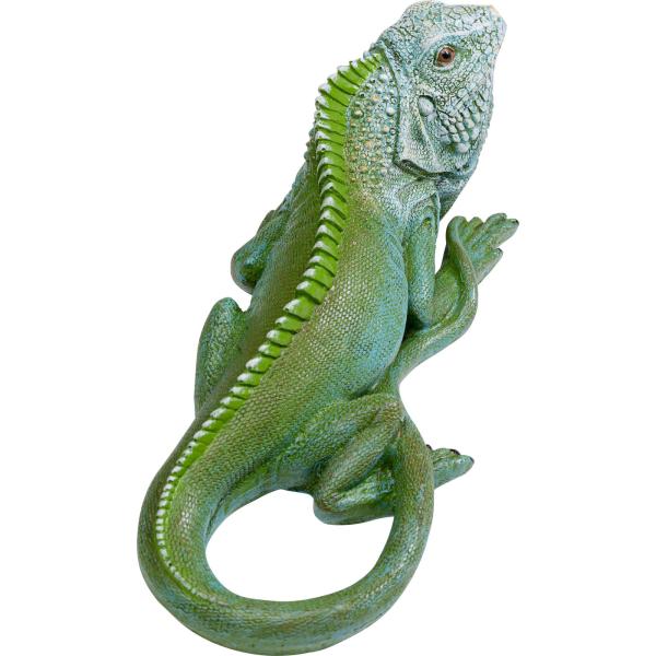Deko Figur Lizard Grün 21cm
