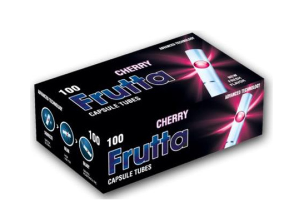Zigarettenhülsen "Frutta Cherry" 100Stk
