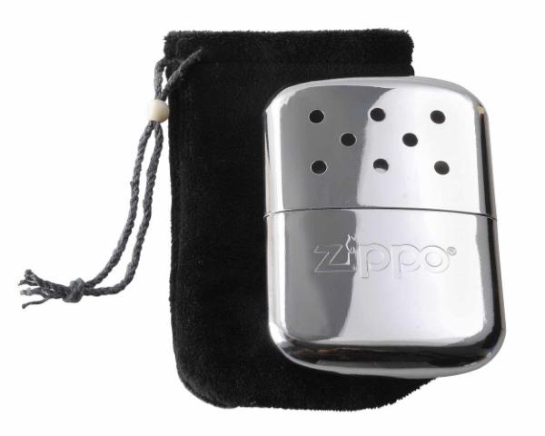 Zippo Handwärmer silber